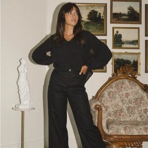 Harly jae pierrot pants, black, small